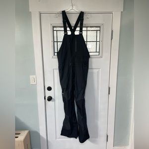 686 gore-tex stretch dispatch bibs men’s large black